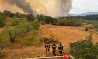După 2 săptămâni de FOC în Franța, pompierii români au revenit acasă / Recunoștință pentru solidaritate: ”Mulțumim eroilor!”