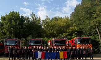 După 2 săptămâni de FOC în Franța, pompierii români au revenit acasă / Recunoștință pentru solidaritate: ”Mulțumim eroilor!”