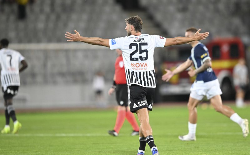 Transferat de abia o lună de la CFR Cluj, Alibek i-a făcut o caracterizare lui Lukic, rivalul său pe postul de atacant la ”U” Cluj