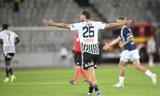Transferat de abia o lună de la CFR Cluj, Alibek i-a făcut o caracterizare lui Lukic, rivalul său pe postul de atacant la ”U” Cluj