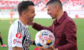 Nistor a egalat recordul de prezențe în prima ligă, dar așteaptă ca cineva să îl depășească: "Sper să-mi calce cineva pe urme"