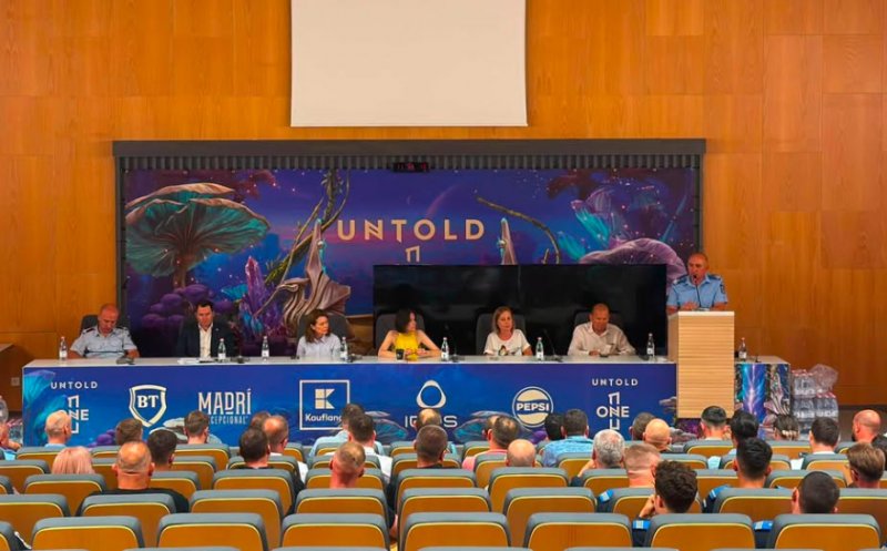 Pregătiri pentru UNTOLD 2026. Autoritățile din Cluj pun la punct măsurile de siguranță pentru festival