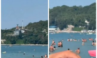 Dronă prăbușită pe o plajă din Rusia: șapte morți și zeci de răniți. Incidentul a avut loc în apropierea reședinței lui Putin