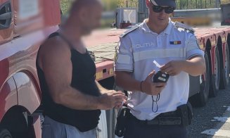 Colegi de trafic în Cluj: Șoferi băuți la volan sau care conduc autovehicule ”sechestrate” / Aproape un sfert dintre cei verificați de poliție au luat