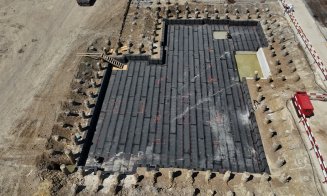 În ce stadiu sunt lucrările de construire a viitorului Spital Pediatric Monobloc din Cluj