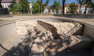 Clujenii pot vedea, în premieră, vestigiile romane și medievale descoperite în Parcul I.L. Caragiale: „Un oraș care își respectă rădăcinile își pregăt