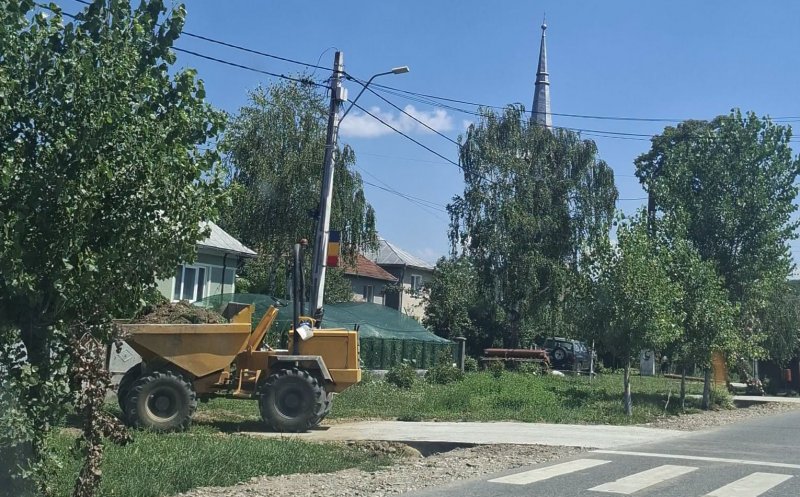Reparații pe un important drum județean din Cluj. Ce lucrări se efectuează