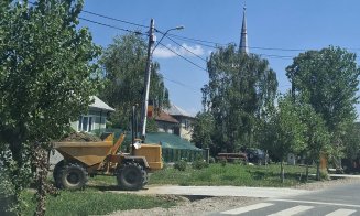 Reparații pe un important drum județean din Cluj. Ce lucrări se efectuează