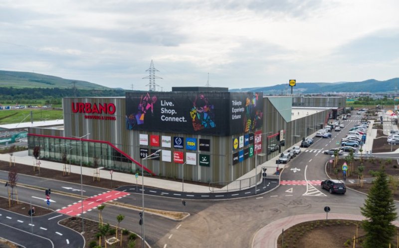 Clujul rămâne în prim-planul investițiilor în retail în 2026. Urbano Shopping & Living, printre cele mai mari proiecte din țară