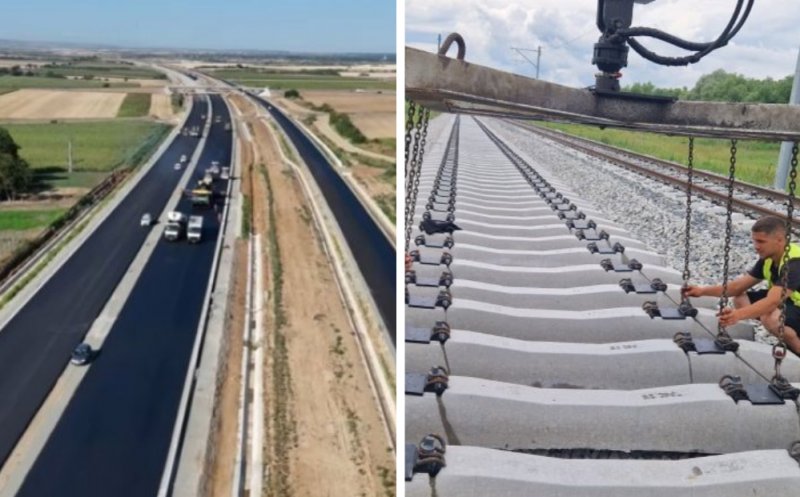 Contrast în marile proiecte din Transilvania: Autostrada A3 avansează, calea ferată Cluj – Episcopia Bihor pierde ritmul