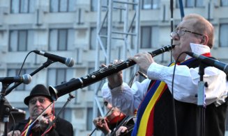 „Suită din Țara Moților” se aude astăzi din Turnul Primăriei, în memoria lui Dumitru Fărcaș