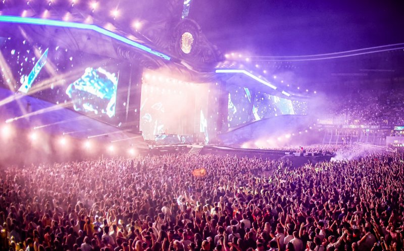 120.000 de oameni, în prima seară de Untold 2026