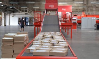 Hub logistic regional al Poștei Române, inaugurat la Cluj-Napoca. Investiție de 3 mil. euro și capacitate de 7.000 de colete pe oră