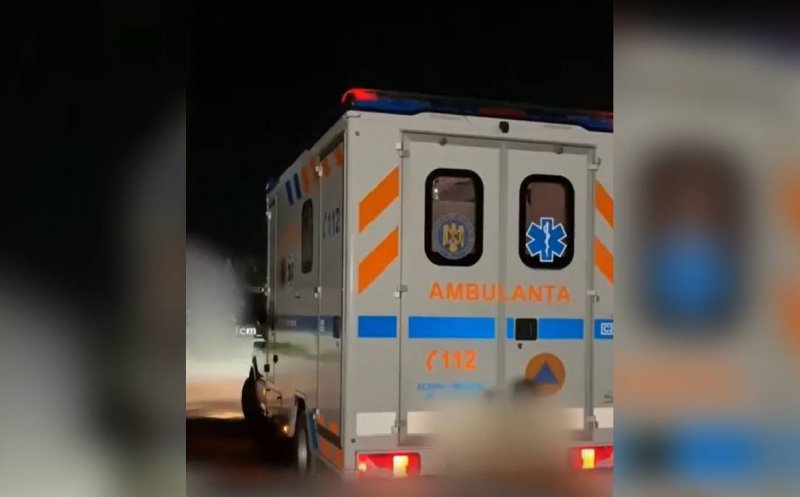 Trei tineri, reținuți în scandalul ambulanței atacate în Recea Cristur / Care este starea șoferului rănit