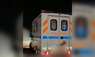 Trei tineri, reținuți în scandalul ambulanței atacate în Recea Cristur / Care este starea șoferului rănit