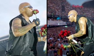 Trandafiri cu pupici de la FLO RIDA într-un show de senzație la UNTOLD. Zeci de fani urcați pe Main Stage