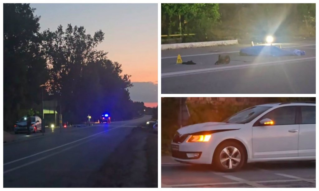 Accident GRAV pe un drum din Cluj: un pieton a murit după ce a fost lovit din plin de o mașină