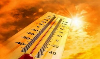 Revine CANICULA! Clujul, două zile sub avertizare COD GALBEN de disconfort termic și noapte tropicală