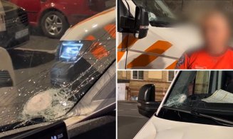 Șoferul ambulanței atacate cu bâte și topoare în Cluj, operat pentru a doua oară. În ce stare de află
