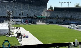 Cum arată gazonul de pe Cluj Arena după patru zile de Untold