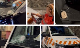 "De ne blocau față-spate, ne omorau!”. Mărturiile șocante ale echipajului de pe ambulanța atacată cu topoare și bâte la Cluj