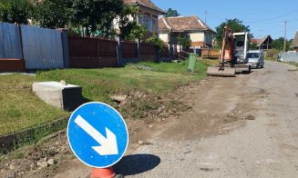 Un nou drum județean din Cluj a intrat în reparații. Ce lucrări se execută