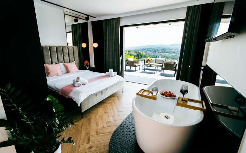 Cazare premium în penthouse, în Gruia: perioada de festival crește prețurile la proprietățile de lux