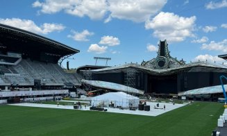 Ce spune Consiliul Județean despre starea gazonului de pe Cluj Arena după Untold