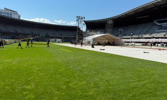 Ce spune Consiliul Județean despre starea gazonului de pe Cluj Arena după Untold