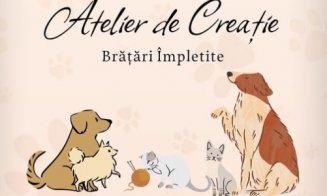 O nouă inițiativă a campaniei „Vocea necuvântătoarelor”: Împletești o brățară și ajuți un animal fără stăpân!
