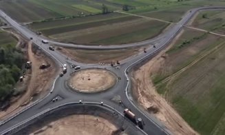 Autostrada Transilvania: De marți se deschide circulația pe lotul Zimbor – Poarta Sălajului