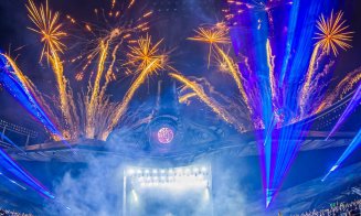 Până și Papa a ajuns la festivalul UNTOLD din Cluj-Napoca