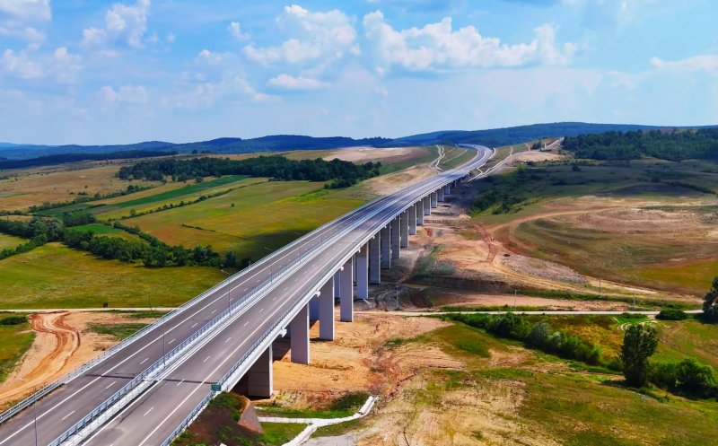 Prima inaugurare de autostradă din 2026: Azi se deschide lotul Zimbor – Poarta Sălajului de pe A3