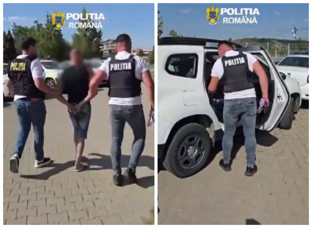 Tânăr bătut fără milă cu un obiect contondent în plină stradă. Polițiștii clujeni l-au prins pe agresor
