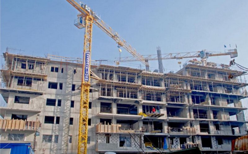 S-a dezmorțit șantierul imobiliar al Clujului