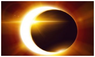 Eclipsă de Soare și ploaie de stele, în aceeași noapte! Cum pot fi văzute din Cluj cele două fenomene astronomice