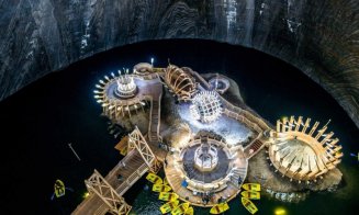 Salina Turda, în presa internațională. Cel mai vizitat obiectiv turistic din Cluj, admirat de jurnaliștii străini: „Refugiu în valul de căldură”