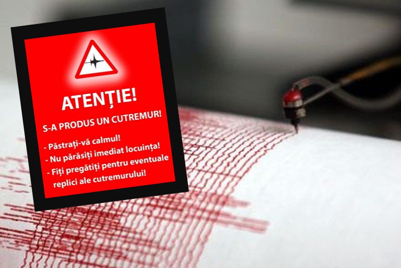 Ce magnitudine a avut cutremurul din România de marți seara / ”S-a simțit...” / Mesaj de la ISU către populație