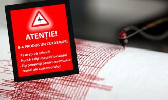 Ce magnitudine a avut cutremurul din România de marți seara / Mesaj de la ISU către populație