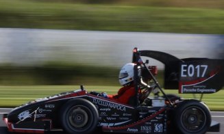 Studenții de la ART TU Cluj-Napoca, în „arena greilor” din motorsport! Echipa UTCN concurează la Formula Student Germany
