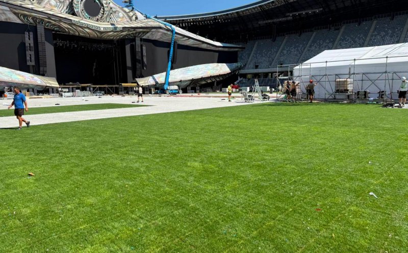 Cât au plătit organizatorii UNTOLD pentru parc, Cluj Arena și BT Arena și la ce sumă se ridică reparațiile