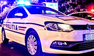 Un tânăr de 21 de ani care NU deține permis de conducere pentru nicio categorie de vehicule a provocat un accident în Cluj-Napoca și a fugit de la locul accidentului