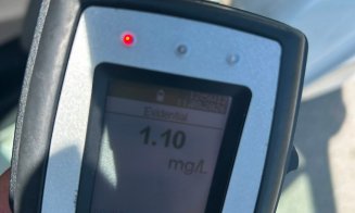 Coleg de trafic în Cluj: Beat, fără permis, conducând un moped neînmatriculat sau înregistrat