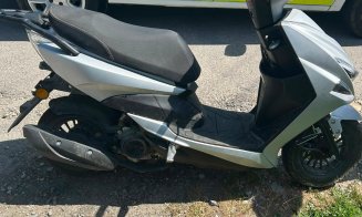 Fără permis, cu alcoolemie de 1,10 mg/l, conducând pe drumurile Clujului un moped neînmatriculat sau înregistrat