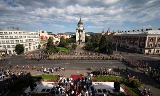 Restricții de circulație cu ocazia ceremoniei militare dedicate aniversării a 110 ani de existență a Diviziei 4 Infanterie „Gemina”