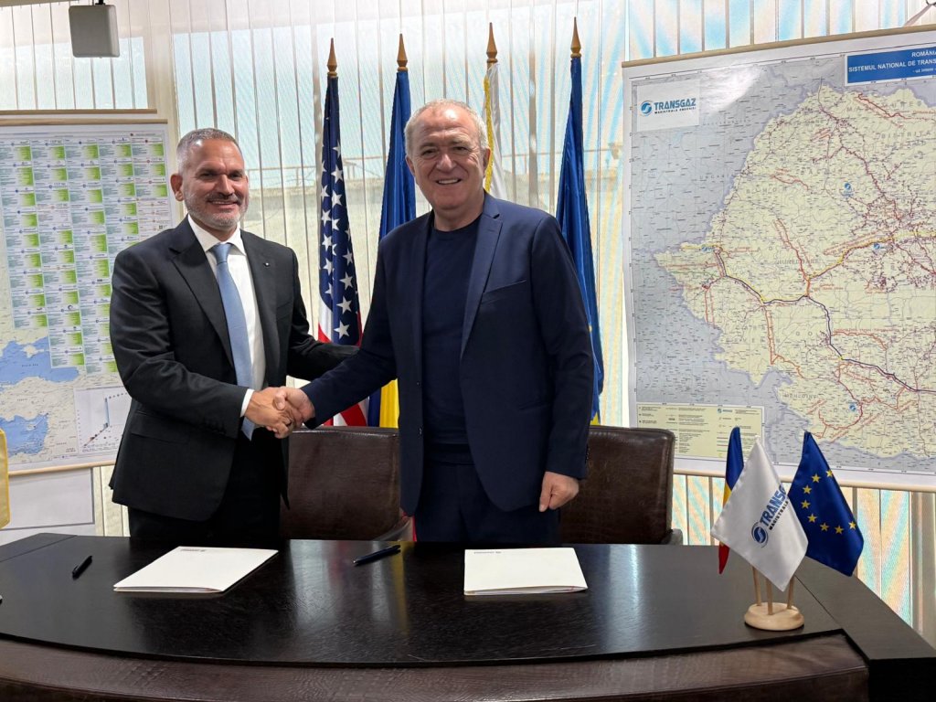 Cea mai mare finanțare a Băncii Transilvania în energie: 300 de milioane de euro pentru Transgaz, pentru dezvoltarea infrastructurii de gaze