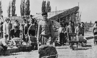 Azi e Cluj Arena. Atunci era Stadionul ''Gheorghe Gheorghiu-Dej'' și apoi Ion Moina