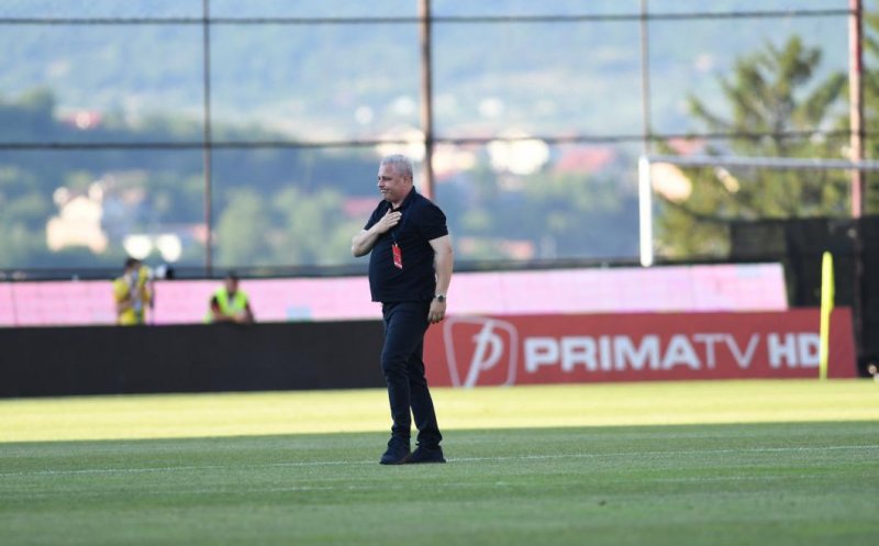 Marius Șumudică, primele declarații după ce negocierile cu CFR au eșuat: "Îmi pare rău. Eu îi consider prietenii mei"