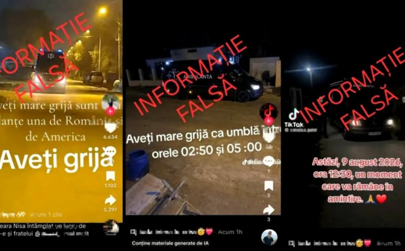 TikTok a eliminat videoclipurile despre „ambulanța neagră”, după atacul asupra echipajului în Cluj. Ce spune CNA
