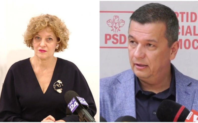 Grindeanu spune că PSD e în opoziție, dar Gheorghiu vine cu lista social-democraților pe care îi acuză că ocupă funcții-cheie în stat / Cine este clujeanul menționat